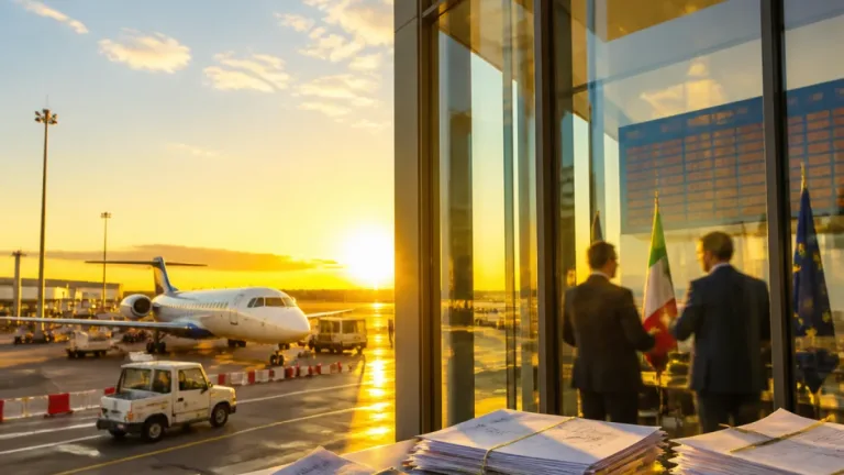 Aeroporto Taranto‑Grottaglie, nuovo scontro politico sugli OSP: M5S vs FdI