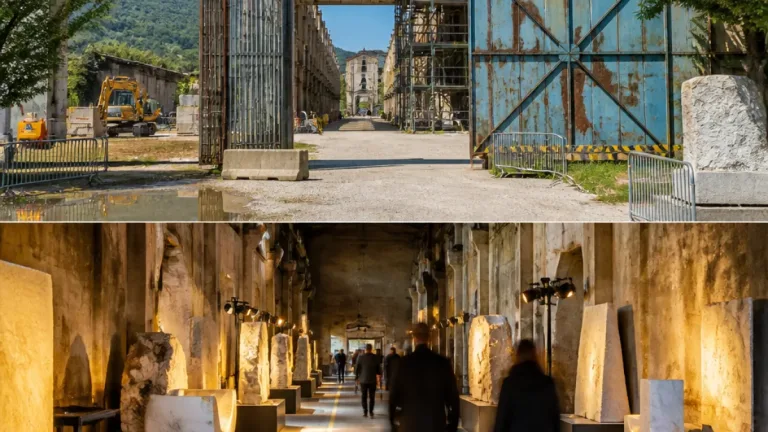 Affi apre le gallerie della West Star: mostra e primo passo verso la musealizzazione