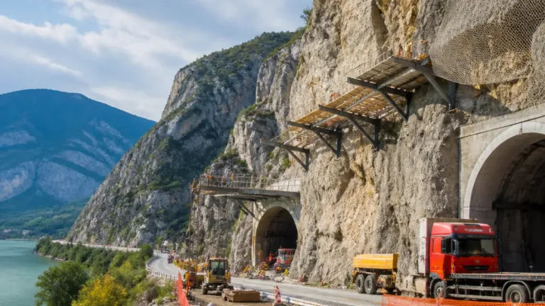 Affidati i lavori per la nuova porzione della Ciclovia del Garda alla Galleria dei Titani