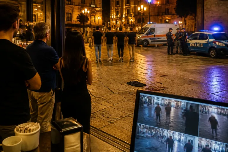 Aggressione a Trapani: sedicenne picchiato e rapinato in piazza Garibaldi