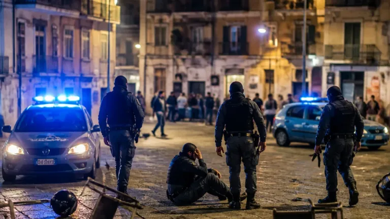 Aggressione a tre agenti durante un servizio antidroga nel rione San Cristoforo: tre arresti