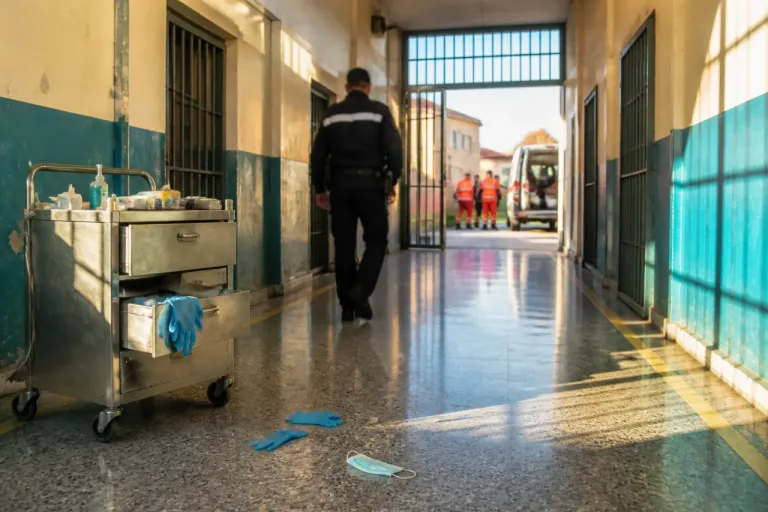 Aggressione in carcere a Vibo Valentia: agente ferito, il Sappe chiede interventi urgenti