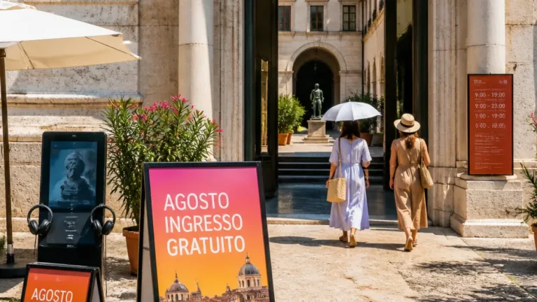 Agosto gratis nei Musei Civici: apertura estiva per chi vive in provincia di Brescia