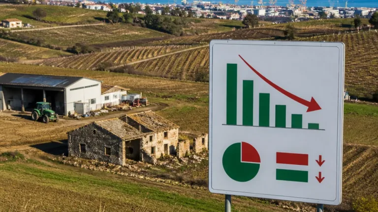 Agricoltura nelle Marche: aziende in calo ma più grandi, Ancona resiste meglio alla contrazione