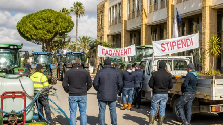 Agrigento: emergenza stipendi al consorzio di bonifica AG 3, sindacato lancia l’allarme