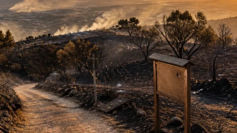 Agrigento: la provincia più colpita dagli incendi, 1.677 ettari bruciati prima dell'estate
