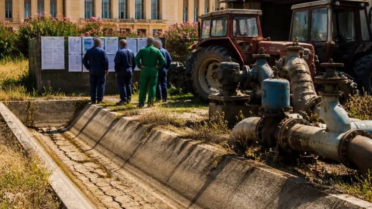 Agrigento, vertenza Consorzio di Bonifica 3: lavoratori senza mezzi e senza stipendio