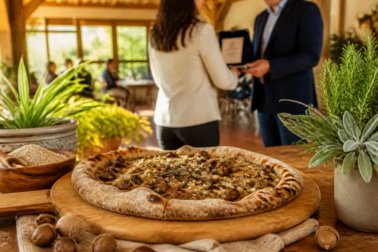 Agriturismo di Valentano premiato a Roma per la pizza che racconta la Tuscia