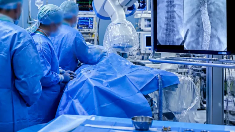 Al Mazzini primo impianto in Abruzzo di endoprotesi aortica Nexus: intervento endovascolare su paziente di 77 anni