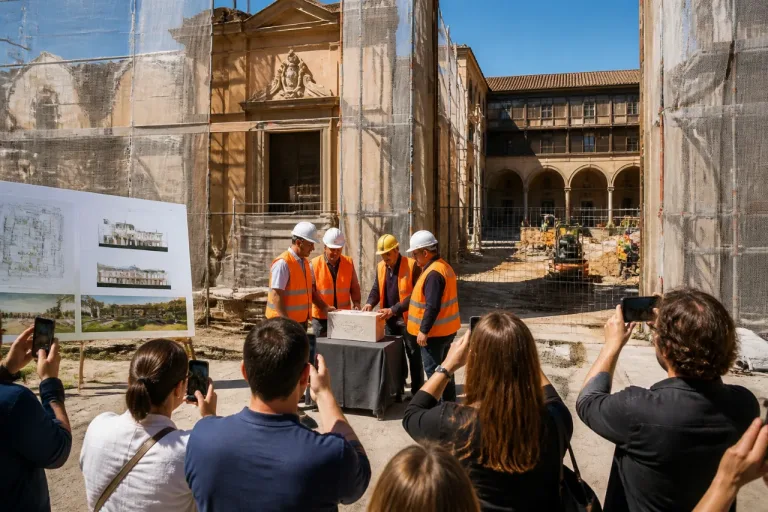 Al via i lavori a Santa Chiara: 25 milioni per studentato e servizi sociali nel cuore di Piacenza