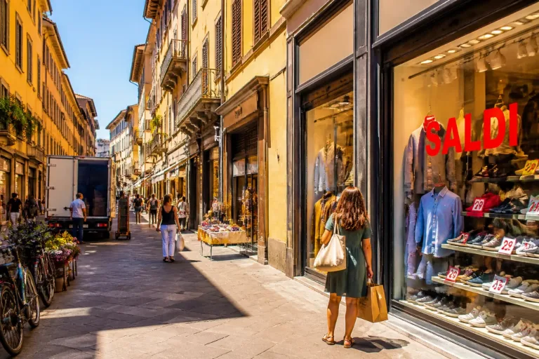 Al via i saldi estivi: in provincia di Livorno spese più contenute e pressione sui negozi di vicinato