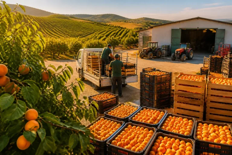 Albicocche, la Basilicata cresce: Rotondella guida la produzione lucana