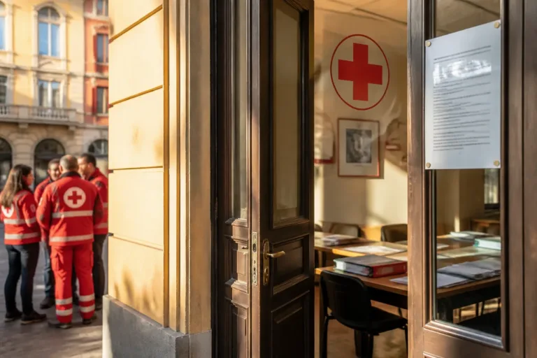 Alessandria, il Comitato della Croce Rossa commissariato dopo le dimissioni del consiglio