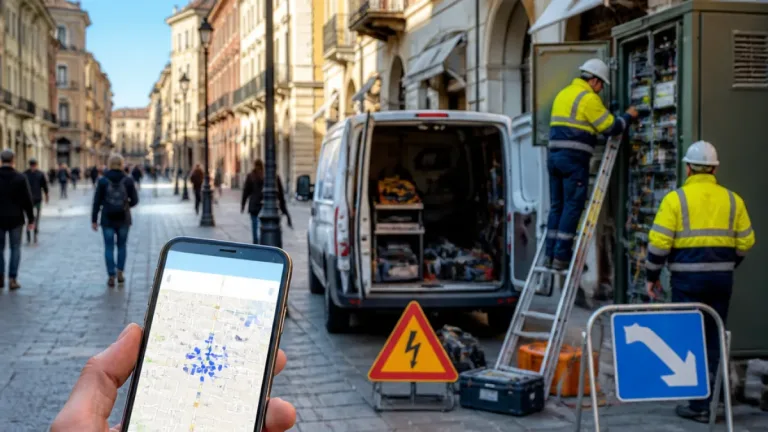 Alessandria, interruzione elettrica programmata domenica 12 luglio nel centro cittadino
