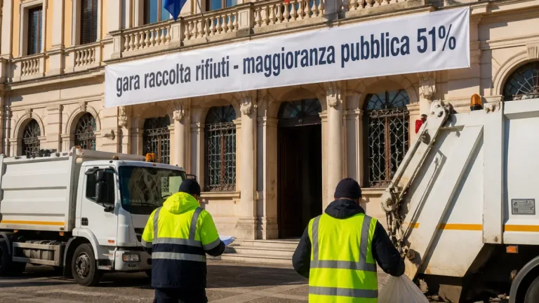 Alessandria, la giunta risponde sul dossier rifiuti: «Ripartire con la maggioranza pubblica»