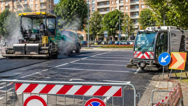 Alessandria, lavori in piazza Divina Provvidenza: chiusura e divieti fino al 25 luglio