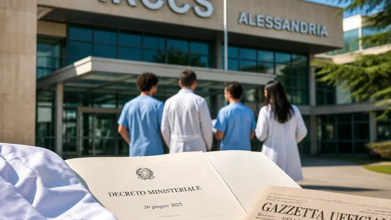 Alessandria: Maconi nominato direttore scientifico facente funzioni dell'IRCCS pubblico