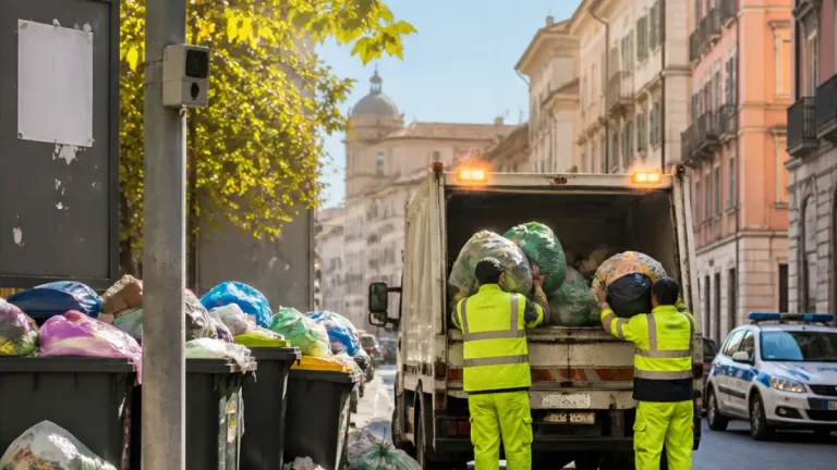 Alessandria rafforza lo sforzo contro l'abbandono dei rifiuti: ritiri quotidiani e più controlli