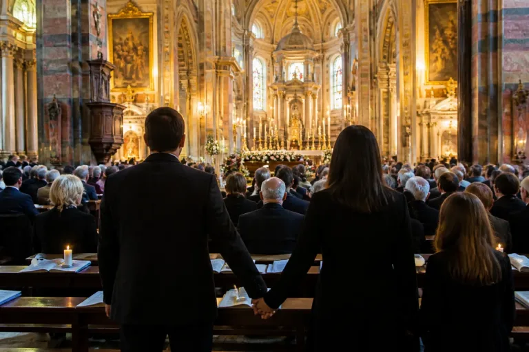 Alessandria saluta Silvio Bolloli: il Duomo pieno per l'ultimo abbraccio