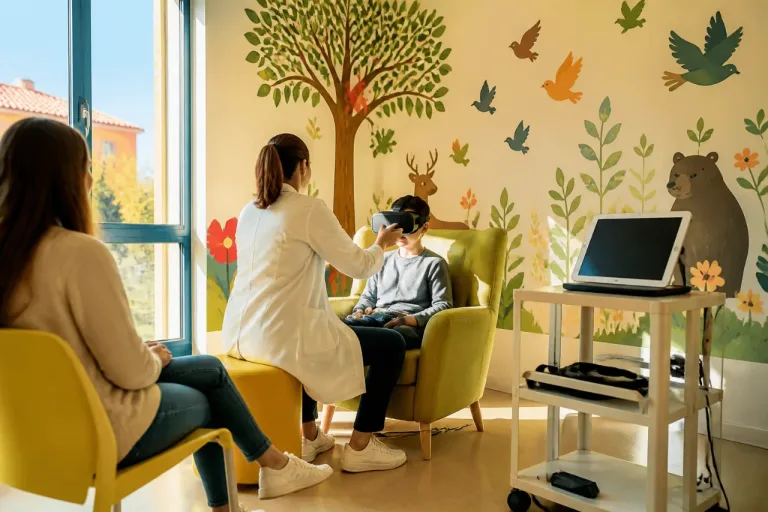 All'ospedale Santa Maria di Terni la realtà virtuale per accompagnare i bambini all'intervento