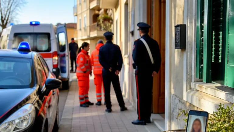 Allarme a Vigliano: donna accusata di un mancamento durante una videochiamata, sul posto 118 e carabinieri