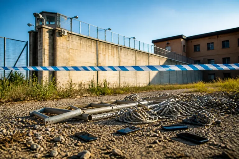 Allarme al carcere di Parma: sindacato denuncia ritrovamento di corde e telefoni