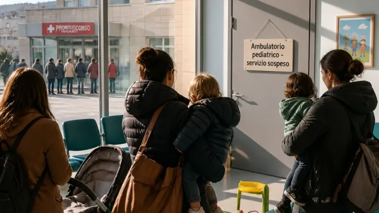 Allarme famiglie a Isernia: mamme segnalano vuoto di pediatri nella sanità pubblica