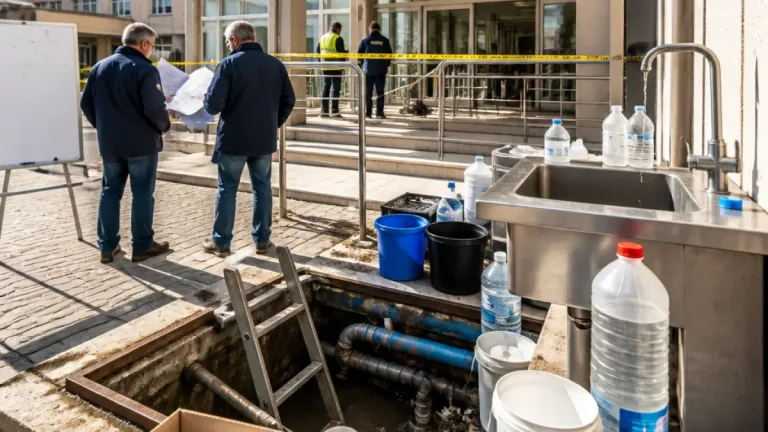 Allarme legionella al Santissima Annunziata: la Cgil chiede bonifica urgente e tutele per il personale