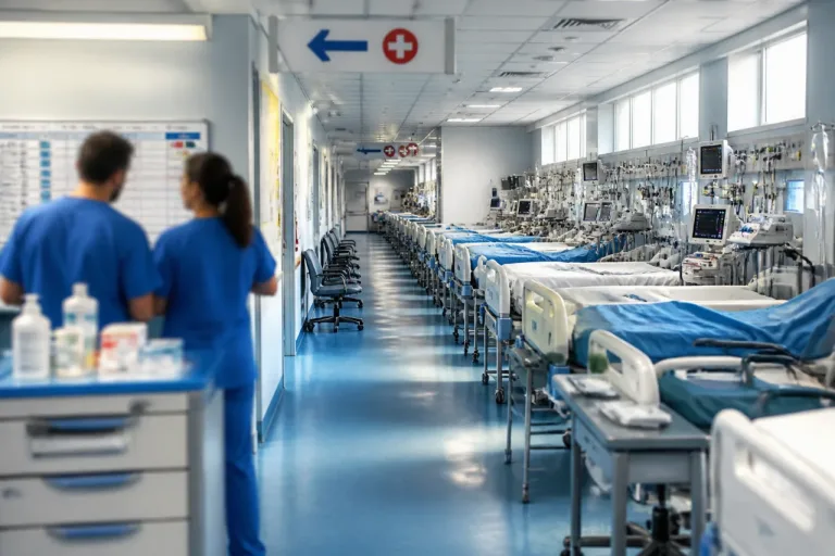 Allarme per la Stroke Unit del Policlinico di Foggia: carenze strutturali e posti letto insufficienti