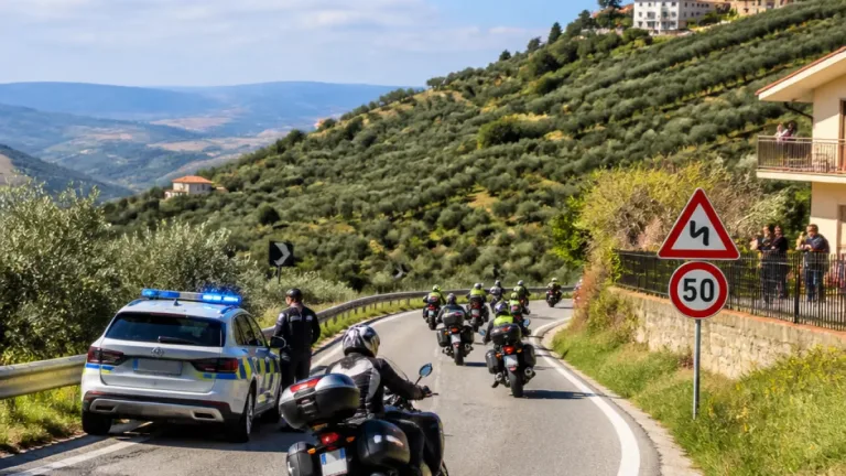 Allarme pericoli sulla SS92: cittadini chiedono più controlli e restrizioni per i motociclisti