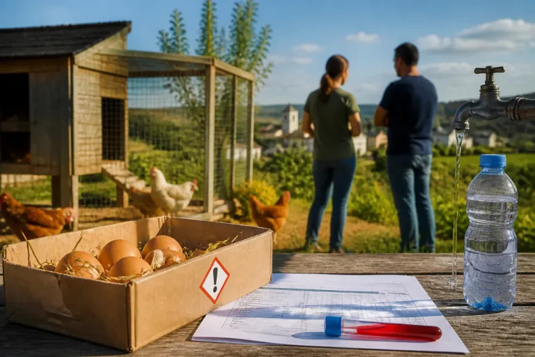 Allarme PFAS: uova da allevamento familiare a Vicenza con concentrazioni molto superiori ai limiti