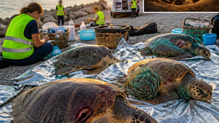 Allarme WWF: numerose Caretta caretta ferite lungo la costa crotonese, CRTM al limite