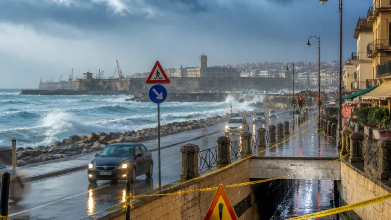 Allerta gialla in provincia: fra la costa e l’entroterra scatta l’allarme temporali per lunedì