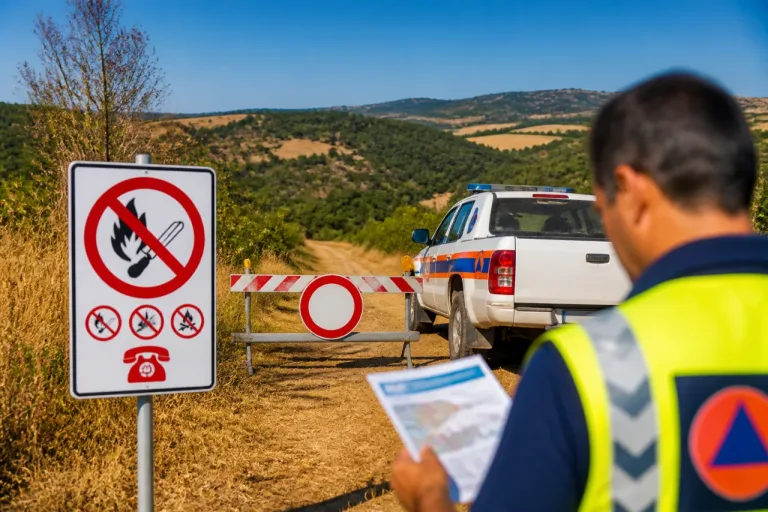 Allerta incendi: la Regione dichiara massima pericolosità, raccomandazioni e divieti per i cittadini
