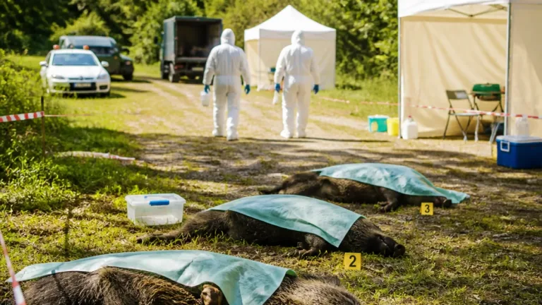 Allerta Psa in provincia: carcasse di cinghiali tra Spignana e San Marcello, ordinanza in vigore