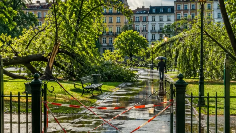 Allerta temporali: a Milano chiusi parchi e attività all'aperto