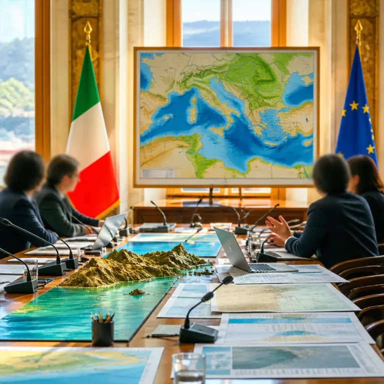 Delegazione tunisina a Messina per avviare una rete mediterranea delle Aree Marine Protette