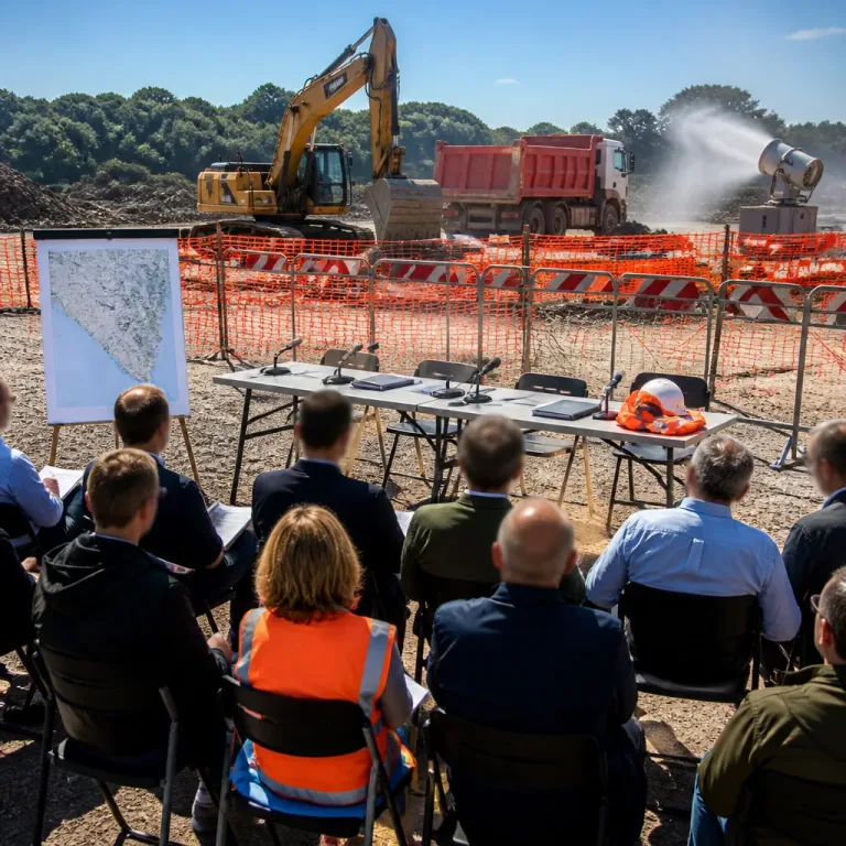 Commissione regionale in cantiere: avanti la bonifica del SIN di Piano d'Orta, impegno di investimenti e vigilanza