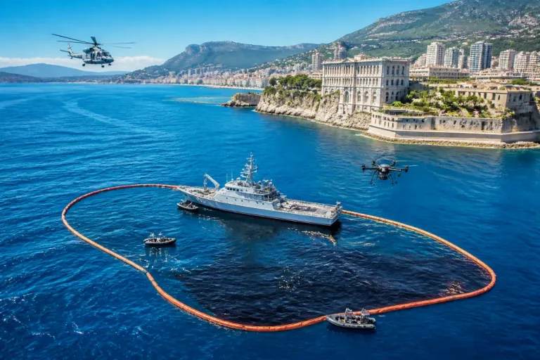 RAMOGEPOL 26, Italia-Francia-Monaco rafforzano la risposta anti-inquinamento nel Mediterraneo