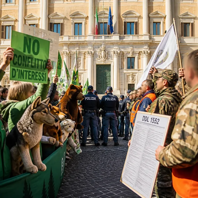 DDL 1552: la riforma della caccia divide ambientalisti e cacciatori chiamati “paladini del territorio”