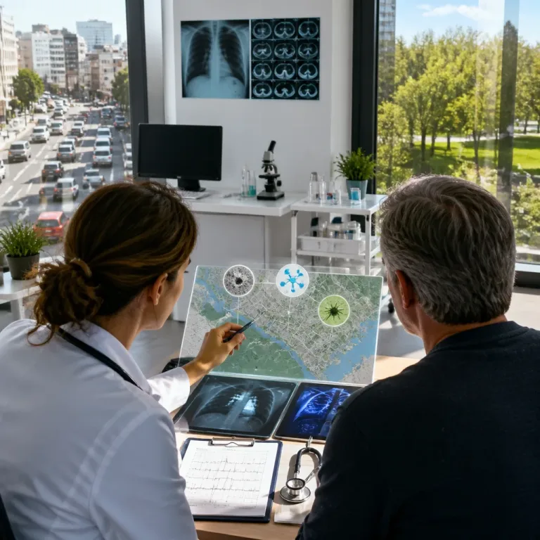 L'ambiente entra nella diagnosi: l'ecologia clinica tra prevenzione e cura