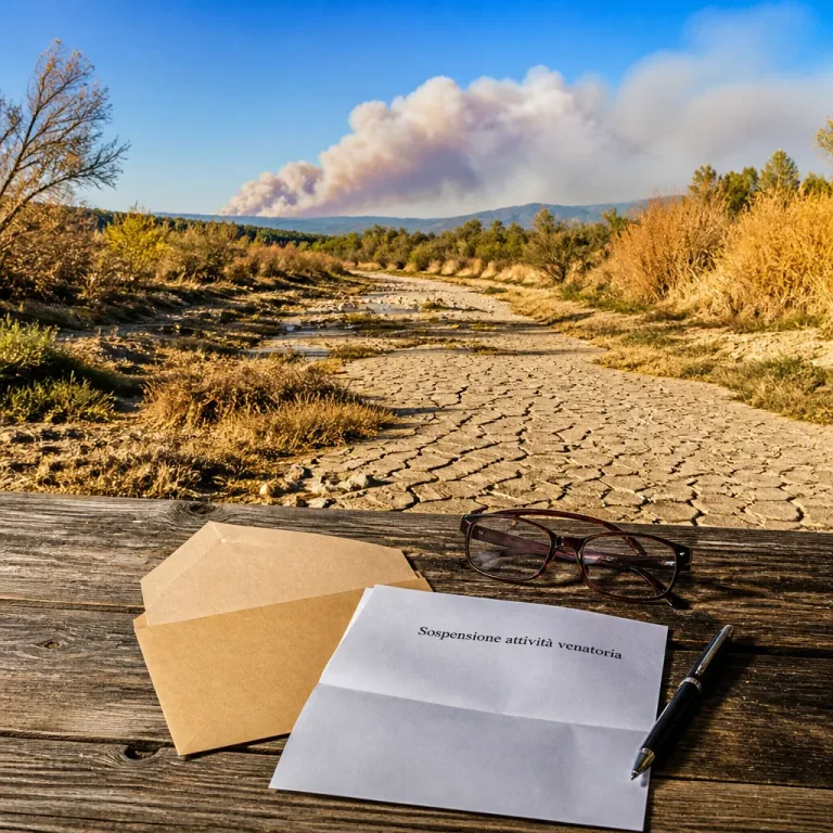 Siccità e ondate di calore: il WWF chiede alle Regioni la sospensione della caccia a settembre