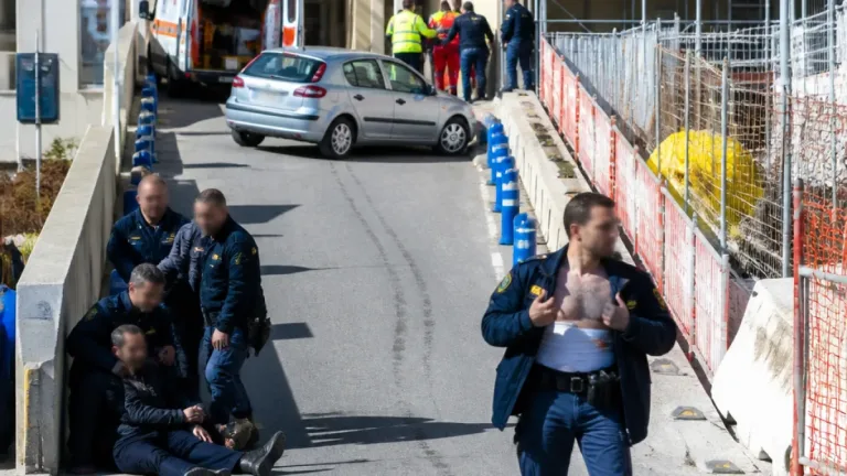 Ancona, aggressione a Torrette: investe una vigilante e ferisce un poliziotto fuori dal pronto soccorso