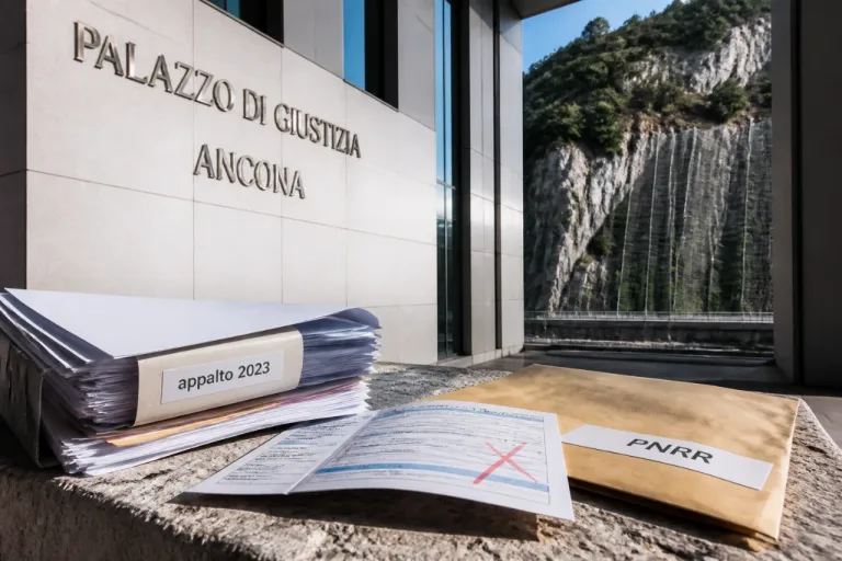 Ancona, al tribunale il contenzioso sui lavori al Cardeto: Comune trattiene il saldo