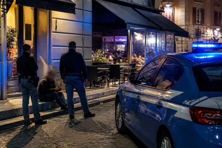 Ancona, controlli in centro: denunciato un 50enne per ubriachezza molesta nella zona Archi