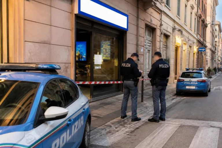 Ancona: foglio di via per 2 anni dopo aggressione a agenti in agenzia scommesse