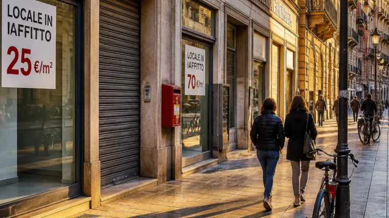 Ancona, il Corso in trasformazione: affitti, attività e il possibile addio di H&M