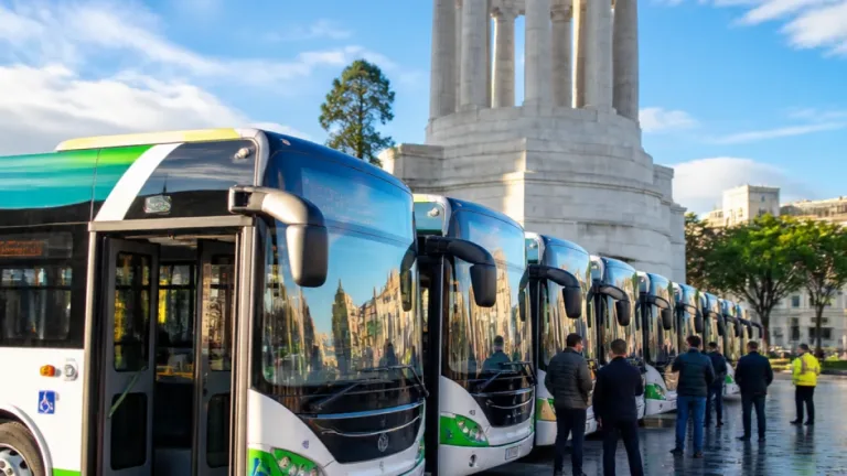Ancona: otto nuovi bus a metano in flotta per rafforzare il servizio urbano