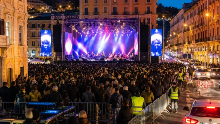 Ancona, piazza Cavour gremita per i Subsonica: al via l'Arena in città