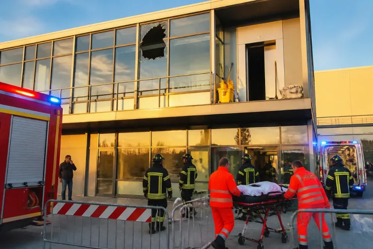 Ancona, quattro ore bloccata in un ascensore al Gross: soccorsa e portata in ospedale